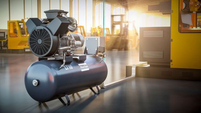 LT Kolbenkompressor für die Industrie