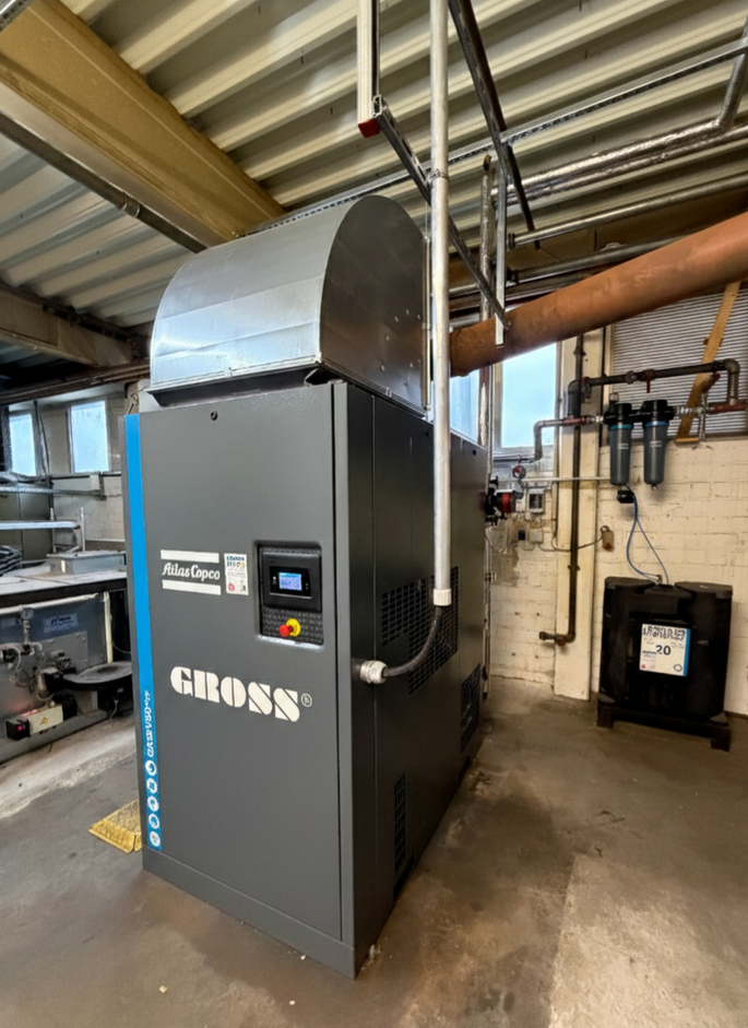 Neuer Kompressor für maximale Energieeffizienz