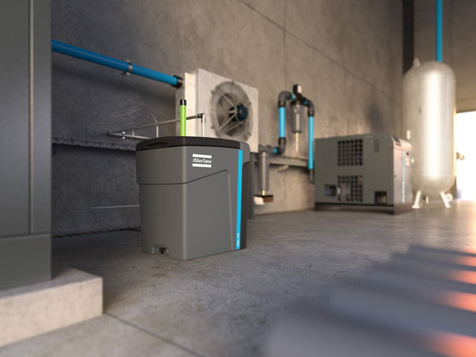 Öl-Wasser-Trenner für rechtskonforme Kondensataufbereitung in der Druckluft