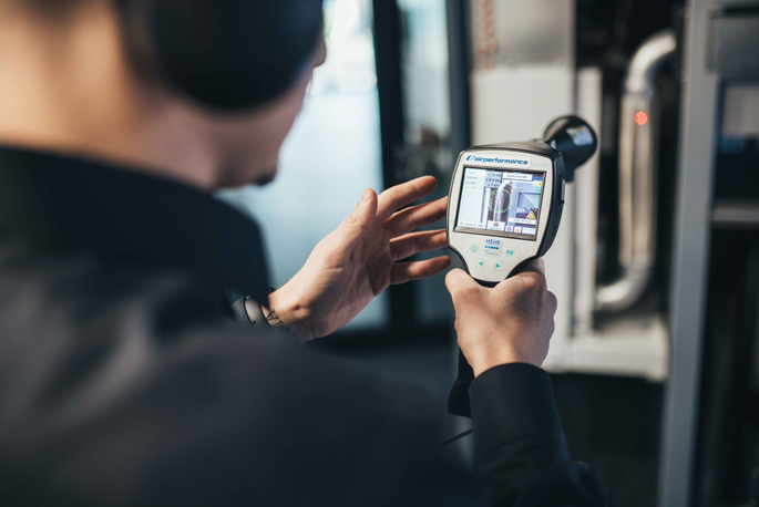 Druckluft Leckagen orten und beseitigen