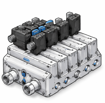 Pneumatik-Ventil z.B. von Festo Pneumatik