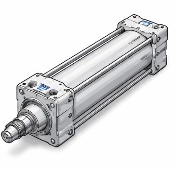 Pneumatik-Zylinder z.B. von Festo Pneumatik