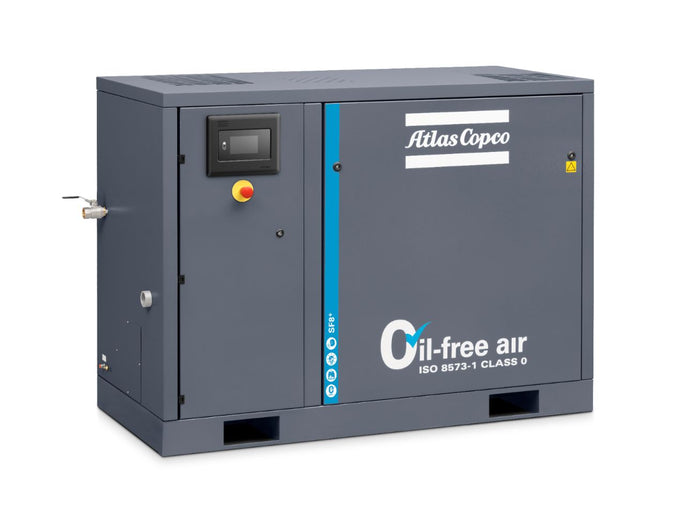 Atlas Copco SF 8+ ölfreier Kompressor