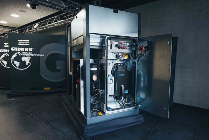 Premium-Kompressor für hohe Energieeffizienz