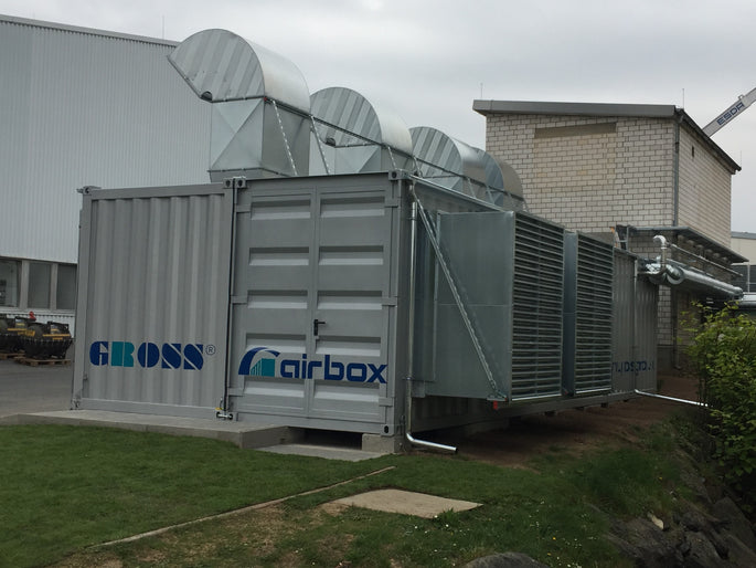 airbox Druckluftcontainer als Sonderlösung für Druckluft