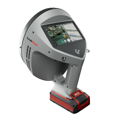 LeakCam 600 für die Leckageortung Druckluft