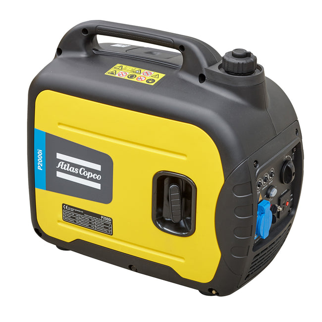 Stromaggregat Atlas Copco P2000i 