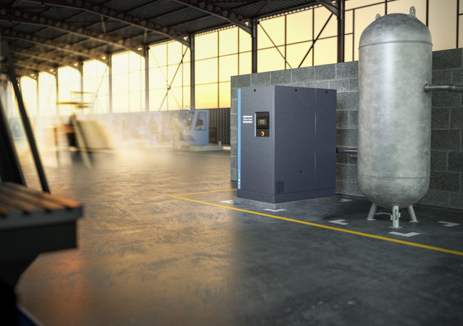 Schraubenkompressor GA 22 Atlas Copco