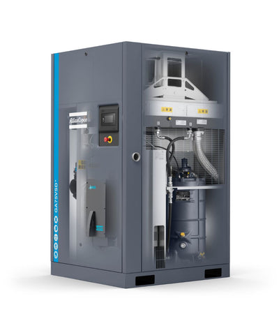 kompressor industriekompressor schraubenkompressor 55 kW drehzahlgeregelt förderfähig bafa alt gegen neu