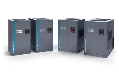 kompressor industriekompressor schraubenkompressor 37 kW drehzahlgeregelt förderfähig bafa