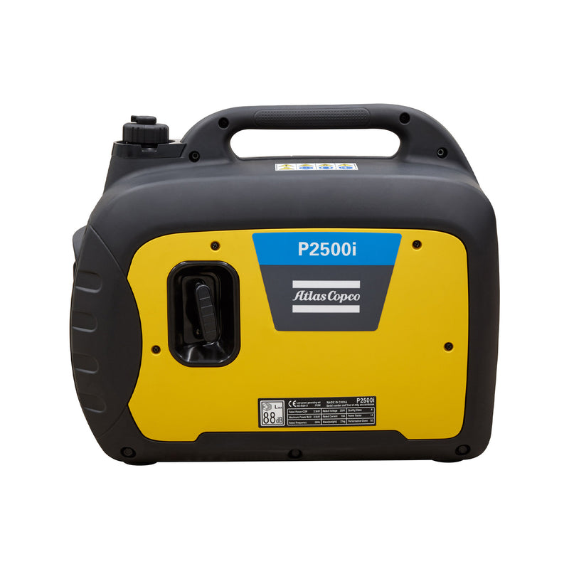 Inverter Stromerzeuger Atlas Copco P2500i