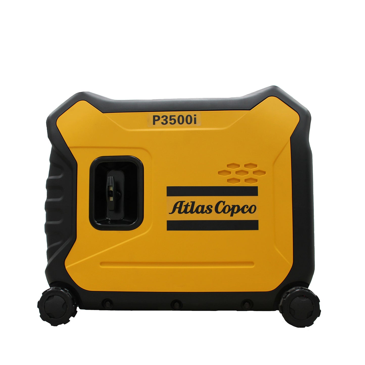Stromerzeuger leise atlas copco p3500i