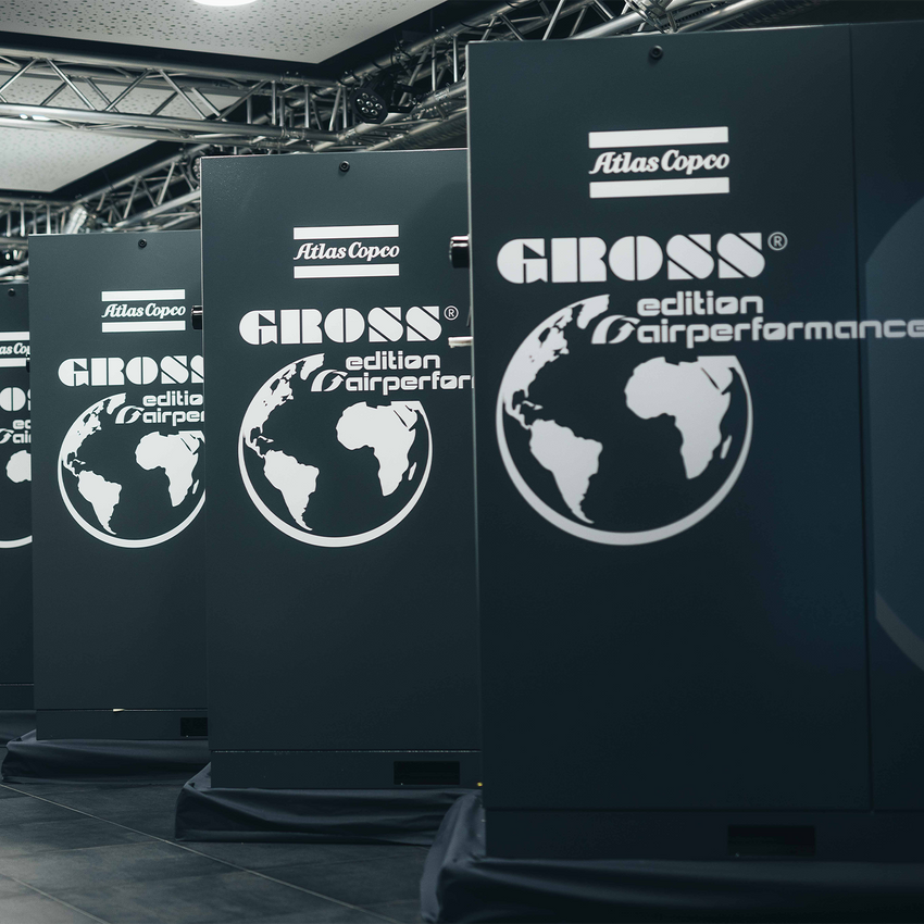 Schraubenkompressor GA 55 Atlas Copco
